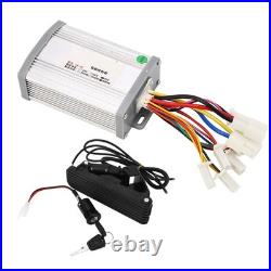 48V 800W Speed Motor Controller And Throttle Pedal With Lock Keys For