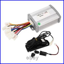 48V 800W Speed Motor Controller And Throttle Pedal With Lock Keys For