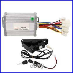 48V 800W Speed Motor Controller And Throttle Pedal With Lock Keys For