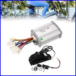 48V 800W Speed Motor Controller And Throttle Pedal With Lock Keys For