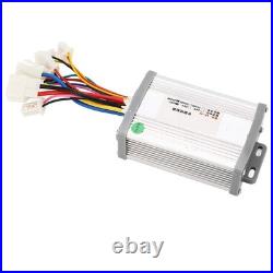 48V 800W Speed Motor Controller And Throttle Pedal With Lock Keys For