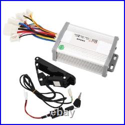 48V 800W Speed Motor Controller And Throttle Pedal With Lock Keys For