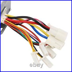 48V 800W Speed Motor Controller And Throttle Pedal With Lock Keys For