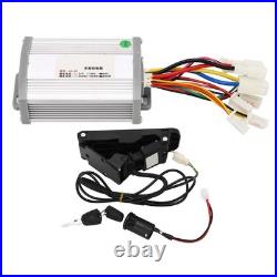 48V 800W Speed Motor Controller And Throttle Pedal With Lock Keys For