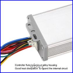 48V 800W Speed Motor Controller And Throttle Pedal With Lock Keys For