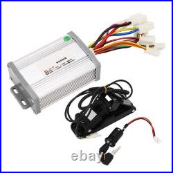48V 800W Speed Motor Controller And Throttle Pedal With Lock Keys For