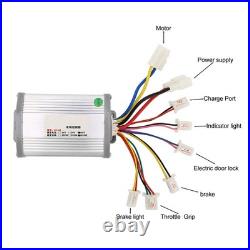 48V 800W Speed Motor Controller And Throttle Pedal With Lock Keys For