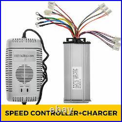 48V Brushless motor Speed Controller Charger 1800W efficiency scooter motorcycle