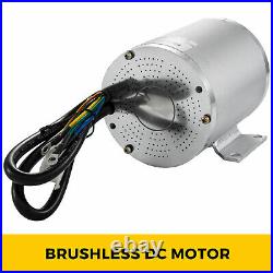 48V Brushless motor Speed Controller Charger 1800W throttle bracket Permanent