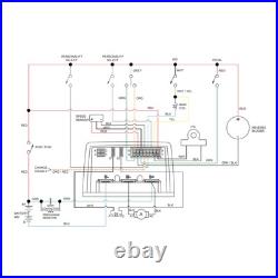 48V DC Motor Controller DC Motor Speed Controller Carts Motor Controller 48V DC Motor Controller DC Motor Speed Controller Carts Motor Controller