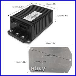 48V DC Motor Controller DC Motor Speed Controller Carts Motor Controller 48V DC Motor Controller DC Motor Speed Controller Carts Motor Controller