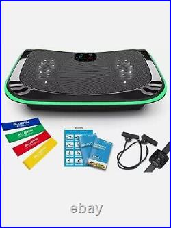 4D Vibrating Plate Powerful Magnetic Therapy Massage wit Bluetooth Speaker Quiet