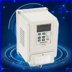 4KW Single To 3 Phase VFD Speed Controller AC Motor 220V