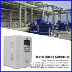 4KW Universal Variable Frequency Drive Energy-saving Motor Speed Controller For