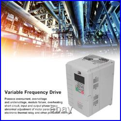 4KW Universal Variable Frequency Drive Energy-saving Motor Speed Controller For