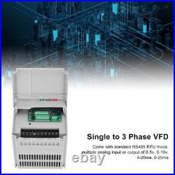 4KW Universal Variable Frequency Drive Energy-saving Motor Speed Controller For
