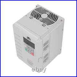 4KW Universal Variable Frequency Drive Energy-saving Motor Speed Controller For