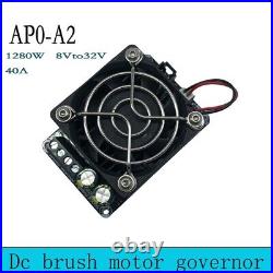 4XAPO-A2 DC Motor Speed Controller 7V to 35V Current Limiting 40A Motor Control