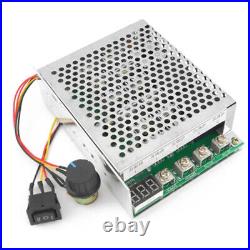 4XDC 10-55V 100A 3000W Motor Speed Controller Resible PWM Control Forwa and Res
