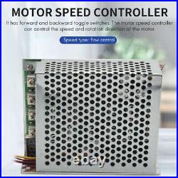 4XDC 10-55V 100A 3000W Motor Speed Controller Reversible PWM Control Forwaraa