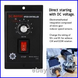 500W DC Motor Speed Controller 110V AC Input 110V DC Output Motor Regulator HOT