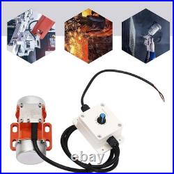 50W DC24V Electric Vibration Motor with Speed Controller Brushless