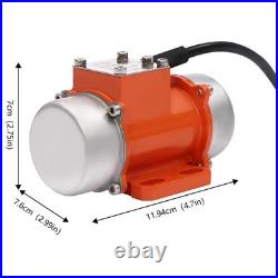 50W DC24V Electric Vibration Motor with Speed Controller Brushless