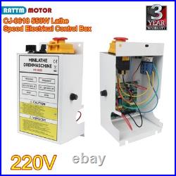 550W Mini Lathe Electrical Control Box Circuit Board Switch Speed Controller Kit