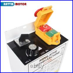 550W Mini Lathe Electrical Control Box Circuit Board Switch Speed Controller Kit
