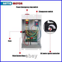 550W Mini Lathe Electrical Control Box Circuit Board Switch Speed Controller Kit
