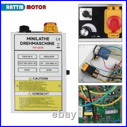 550W Mini Lathe Electrical Control Box Circuit Board Switch Speed Controller Kit