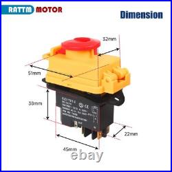 550W Mini Lathe Electrical Control Box Circuit Board Switch Speed Controller Kit