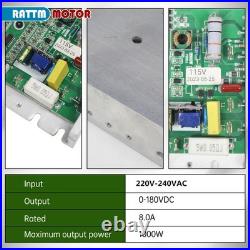 550W Mini Lathe Electrical Control Box Circuit Board Switch Speed Controller Kit
