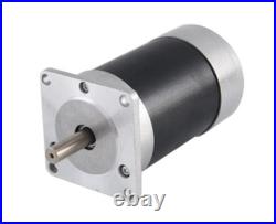 57 DC Brushless Motor, 24V, 60W, Permanent Magnet, High-Speed Speed-Controllable