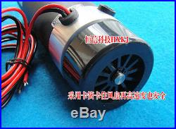 57mm 600W Air cooled Brushed Spindle Motor + Mount Bracket + Speed controller
