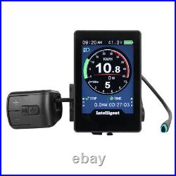 5Pin Male Electric Bike LCD Display Bafang Motor CAN Protocol Speed Controller