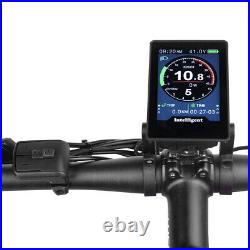 5Pin Male Electric Bike LCD Display Bafang Motor CAN Protocol Speed Controller