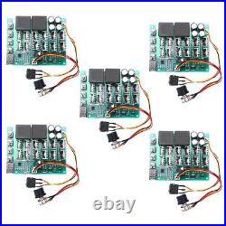 5X DC 10-55V 12V 24V 36V 48V 55V 100A Motor Speed Controller PWM HHO RC6865