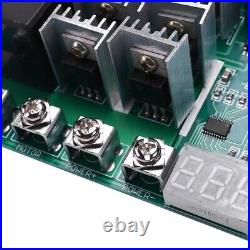 5X DC 10-55V 12V 24V 36V 48V 55V 100A Motor Speed Controller PWM HHO RC8600