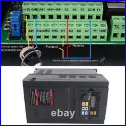 5.5KW 380V VFD Inverter Heavy Duty Vector Control AC Drive Motor Speed