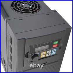 5.5KW 380V VFD Inverter Heavy Duty Vector Control AC Drive Motor Speed