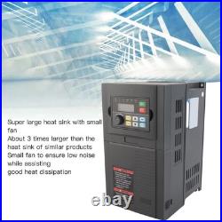 5.5KW 380V VFD Inverter Heavy Duty Vector Control AC Drive Motor Speed