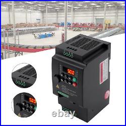 5.5KW 3-Phase Frequency Inverter VFD Speed Controller AC Motor 380V 7.5hp