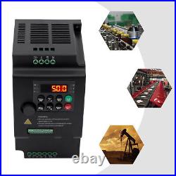 5.5KW 3-Phase Frequency Inverter VFD Speed Controller AC Motor 380V 7.5hp