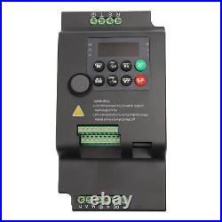 5.5KW 3-Phase Frequency Inverter VFD Speed Controller AC Motor 380V 7.5hp