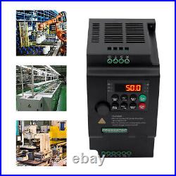 5.5KW 3-Phase Frequency Inverter VFD Speed Controller AC Motor 380V 7.5hp