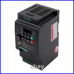 5.5KW 3-Phase Frequency Inverter VFD Speed Controller AC Motor 380V 7.5hp