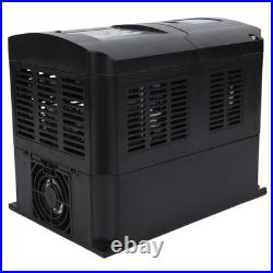 5.5KW VFD Inverter 1PH/3PH Input 220V 3PH Output Motor Speed Controller