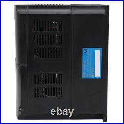 5.5KW VFD Inverter 1PH/3PH Input 220V 3PH Output Motor Speed Controller
