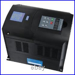 5.5KW VFD Inverter 1PH/3PH Input 220V 3PH Output Motor Speed Controller